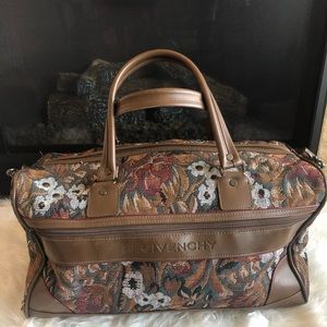 Givenchy Tapestry Duffle Bag